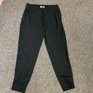 Medium Black Jogger Pants